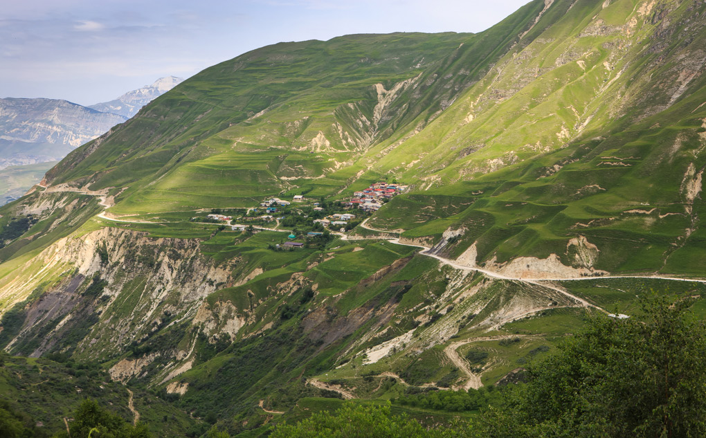 Tobot river (долина реки Тобот)
